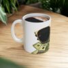 SEE NO EVIL I MONEY TRAVEL STYLE COFFEE  MUG - 11oz (WHITE CERAMIC FINISH) I CHARGEIT2THAGAME I ELITE ST. - SEASON 1 COLLECTION I The Perfect Gift for Entrepreneurs and Hustlers - Image 9