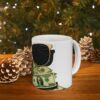 SEE NO EVIL I MONEY TRAVEL STYLE COFFEE  MUG - 11oz (WHITE CERAMIC FINISH) I CHARGEIT2THAGAME I ELITE ST. - SEASON 1 COLLECTION I The Perfect Gift for Entrepreneurs and Hustlers - Image 10