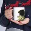 SEE NO EVIL I MONEY TRAVEL STYLE COFFEE  MUG - 11oz (WHITE CERAMIC FINISH) I CHARGEIT2THAGAME I ELITE ST. - SEASON 1 COLLECTION I The Perfect Gift for Entrepreneurs and Hustlers - Image 12