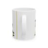 SPEAK NO EVIL I MONEY TRAVEL STYLE COFFEE  MUG - 11oz (WHITE CERAMIC FINISH) I CHARGEIT2THAGAME I ELITE ST. - SEASON 1 COLLECTION I The Perfect Gift for Entrepreneurs and Hustlers - Image 2