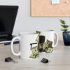 SPEAK NO EVIL I MONEY TRAVEL STYLE COFFEE  MUG - 11oz (WHITE CERAMIC FINISH) I CHARGEIT2THAGAME I ELITE ST. - SEASON 1 COLLECTION I The Perfect Gift for Entrepreneurs and Hustlers - Image 6