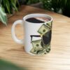 SPEAK NO EVIL I MONEY TRAVEL STYLE COFFEE  MUG - 11oz (WHITE CERAMIC FINISH) I CHARGEIT2THAGAME I ELITE ST. - SEASON 1 COLLECTION I The Perfect Gift for Entrepreneurs and Hustlers - Image 9