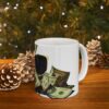 SPEAK NO EVIL I MONEY TRAVEL STYLE COFFEE  MUG - 11oz (WHITE CERAMIC FINISH) I CHARGEIT2THAGAME I ELITE ST. - SEASON 1 COLLECTION I The Perfect Gift for Entrepreneurs and Hustlers - Image 10