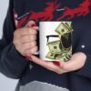 SPEAK NO EVIL I MONEY TRAVEL STYLE COFFEE  MUG - 11oz (WHITE CERAMIC FINISH) I CHARGEIT2THAGAME I ELITE ST. - SEASON 1 COLLECTION I The Perfect Gift for Entrepreneurs and Hustlers - Image 12