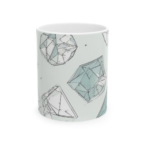 DIAMONDZ I DIAMOND QUEEN THEME STYLE MUG I CHARGEIT2THAGAME I ELITE ST. - SEASON 1 COLLECTION I The Perfect Gift for Her