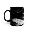 PLAYER | THE PIANO PLAYER MUSICIAN THEME STYLE MUG – 11oz (BLACK CERAMIC FINISH) | CHARGEIT2THAGAME | ELITE ST. – SEASON 1 COLLECTION | The Perfect Gift for a Pianist or Piano Player - Image 3