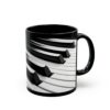 PLAYER | THE PIANO PLAYER MUSICIAN THEME STYLE MUG – 11oz (BLACK CERAMIC FINISH) | CHARGEIT2THAGAME | ELITE ST. – SEASON 1 COLLECTION | The Perfect Gift for a Pianist or Piano Player - Image 5