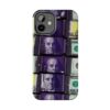 BEN | RETRO PURPLE POP $100 BILL THEME STYLE IPHONE 7, 8, X, 11, 12, 13, 14, 15 CASE | CHARGEIT2THAGAME | ELITE ST. – SEASON 1 COLLECTION | The Perfect Gift for Trendsetters & Money Enthusiasts - Image 31