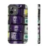 BEN | RETRO PURPLE POP $100 BILL THEME STYLE IPHONE 7, 8, X, 11, 12, 13, 14, 15 CASE | CHARGEIT2THAGAME | ELITE ST. – SEASON 1 COLLECTION | The Perfect Gift for Trendsetters & Money Enthusiasts - Image 30