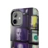 BEN | RETRO PURPLE POP $100 BILL THEME STYLE IPHONE 7, 8, X, 11, 12, 13, 14, 15 CASE | CHARGEIT2THAGAME | ELITE ST. – SEASON 1 COLLECTION | The Perfect Gift for Trendsetters & Money Enthusiasts - Image 33