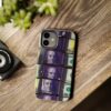 BEN | RETRO PURPLE POP $100 BILL THEME STYLE IPHONE 7, 8, X, 11, 12, 13, 14, 15 CASE | CHARGEIT2THAGAME | ELITE ST. – SEASON 1 COLLECTION | The Perfect Gift for Trendsetters & Money Enthusiasts - Image 35