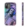 MONEY CALL | RETRO PURPLE POP $100 BILL THEME STYLE IPHONE 7, 8, X, 11, 12, 13, 14, 15 CASE | CHARGEIT2THAGAME | ELITE ST. – SEASON 1 COLLECTION | The Perfect Gift for Trendsetters & Money Enthusiasts - Image 30