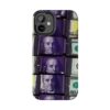 BEN | RETRO PURPLE POP $100 BILL THEME STYLE IPHONE 7, 8, X, 11, 12, 13, 14, 15 CASE | CHARGEIT2THAGAME | ELITE ST. – SEASON 1 COLLECTION | The Perfect Gift for Trendsetters & Money Enthusiasts - Image 37