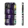 BEN | RETRO PURPLE POP $100 BILL THEME STYLE IPHONE 7, 8, X, 11, 12, 13, 14, 15 CASE | CHARGEIT2THAGAME | ELITE ST. – SEASON 1 COLLECTION | The Perfect Gift for Trendsetters & Money Enthusiasts - Image 36