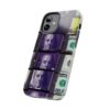 BEN | RETRO PURPLE POP $100 BILL THEME STYLE IPHONE 7, 8, X, 11, 12, 13, 14, 15 CASE | CHARGEIT2THAGAME | ELITE ST. – SEASON 1 COLLECTION | The Perfect Gift for Trendsetters & Money Enthusiasts - Image 38