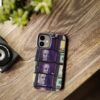 BEN | RETRO PURPLE POP $100 BILL THEME STYLE IPHONE 7, 8, X, 11, 12, 13, 14, 15 CASE | CHARGEIT2THAGAME | ELITE ST. – SEASON 1 COLLECTION | The Perfect Gift for Trendsetters & Money Enthusiasts - Image 41