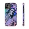 MONEY CALL | RETRO PURPLE POP $100 BILL THEME STYLE IPHONE 7, 8, X, 11, 12, 13, 14, 15 CASE | CHARGEIT2THAGAME | ELITE ST. – SEASON 1 COLLECTION | The Perfect Gift for Trendsetters & Money Enthusiasts - Image 36