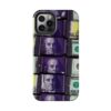 BEN | RETRO PURPLE POP $100 BILL THEME STYLE IPHONE 7, 8, X, 11, 12, 13, 14, 15 CASE | CHARGEIT2THAGAME | ELITE ST. – SEASON 1 COLLECTION | The Perfect Gift for Trendsetters & Money Enthusiasts - Image 43