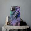 MONEY CALL | RETRO PURPLE POP $100 BILL THEME STYLE IPHONE 7, 8, X, 11, 12, 13, 14, 15 CASE | CHARGEIT2THAGAME | ELITE ST. – SEASON 1 COLLECTION | The Perfect Gift for Trendsetters & Money Enthusiasts - Image 46