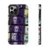 BEN | RETRO PURPLE POP $100 BILL THEME STYLE IPHONE 7, 8, X, 11, 12, 13, 14, 15 CASE | CHARGEIT2THAGAME | ELITE ST. – SEASON 1 COLLECTION | The Perfect Gift for Trendsetters & Money Enthusiasts - Image 42