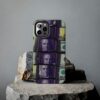 BEN | RETRO PURPLE POP $100 BILL THEME STYLE IPHONE 7, 8, X, 11, 12, 13, 14, 15 CASE | CHARGEIT2THAGAME | ELITE ST. – SEASON 1 COLLECTION | The Perfect Gift for Trendsetters & Money Enthusiasts - Image 46