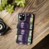 BEN | RETRO PURPLE POP $100 BILL THEME STYLE IPHONE 7, 8, X, 11, 12, 13, 14, 15 CASE | CHARGEIT2THAGAME | ELITE ST. – SEASON 1 COLLECTION | The Perfect Gift for Trendsetters & Money Enthusiasts - Image 47