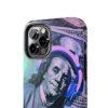 MONEY CALL | RETRO PURPLE POP $100 BILL THEME STYLE IPHONE 7, 8, X, 11, 12, 13, 14, 15 CASE | CHARGEIT2THAGAME | ELITE ST. – SEASON 1 COLLECTION | The Perfect Gift for Trendsetters & Money Enthusiasts - Image 45