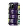 BEN | RETRO PURPLE POP $100 BILL THEME STYLE IPHONE 7, 8, X, 11, 12, 13, 14, 15 CASE | CHARGEIT2THAGAME | ELITE ST. – SEASON 1 COLLECTION | The Perfect Gift for Trendsetters & Money Enthusiasts - Image 49