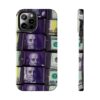 BEN | RETRO PURPLE POP $100 BILL THEME STYLE IPHONE 7, 8, X, 11, 12, 13, 14, 15 CASE | CHARGEIT2THAGAME | ELITE ST. – SEASON 1 COLLECTION | The Perfect Gift for Trendsetters & Money Enthusiasts - Image 48