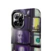 BEN | RETRO PURPLE POP $100 BILL THEME STYLE IPHONE 7, 8, X, 11, 12, 13, 14, 15 CASE | CHARGEIT2THAGAME | ELITE ST. – SEASON 1 COLLECTION | The Perfect Gift for Trendsetters & Money Enthusiasts - Image 51