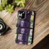 BEN | RETRO PURPLE POP $100 BILL THEME STYLE IPHONE 7, 8, X, 11, 12, 13, 14, 15 CASE | CHARGEIT2THAGAME | ELITE ST. – SEASON 1 COLLECTION | The Perfect Gift for Trendsetters & Money Enthusiasts - Image 53