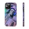 MONEY CALL | RETRO PURPLE POP $100 BILL THEME STYLE IPHONE 7, 8, X, 11, 12, 13, 14, 15 CASE | CHARGEIT2THAGAME | ELITE ST. – SEASON 1 COLLECTION | The Perfect Gift for Trendsetters & Money Enthusiasts - Image 48