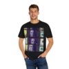 BEN | RETRO PURPLE POP $100 BILL THEME STYLE T-SHIRT | CHARGEIT2THAGAME | ELITE ST. – SEASON 1 COLLECTION | The Perfect Gift for Trendsetters & Money Enthusiasts - Image 4