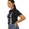 BEN | RETRO PURPLE POP $100 BILL THEME STYLE T-SHIRT | CHARGEIT2THAGAME | ELITE ST. – SEASON 1 COLLECTION | The Perfect Gift for Trendsetters & Money Enthusiasts - Image 8