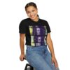 BEN | RETRO PURPLE POP $100 BILL THEME STYLE T-SHIRT | CHARGEIT2THAGAME | ELITE ST. – SEASON 1 COLLECTION | The Perfect Gift for Trendsetters & Money Enthusiasts - Image 9