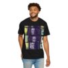 BEN | RETRO PURPLE POP $100 BILL THEME STYLE T-SHIRT | CHARGEIT2THAGAME | ELITE ST. – SEASON 1 COLLECTION | The Perfect Gift for Trendsetters & Money Enthusiasts - Image 10