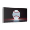 PLAY BALL 2 I BASEBALL DUGOUT DIAMOND PLAYER THEME STYLE CANVAS GALLERY WRAPS (20" x 10") | CHARGEIT2THAGAME | ELITE ST. – SEASON 1 COLLECTION | The Perfect Gift for Baseball Fans and Players - Image 2