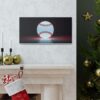 PLAY BALL 2 I BASEBALL DUGOUT DIAMOND PLAYER THEME STYLE CANVAS GALLERY WRAPS (20" x 10") | CHARGEIT2THAGAME | ELITE ST. – SEASON 1 COLLECTION | The Perfect Gift for Baseball Fans and Players - Image 6