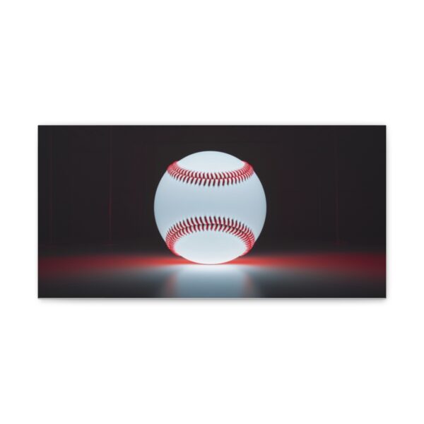 PLAY BALL 2 I BASEBALL DUGOUT DIAMOND PLAYER THEME STYLE CANVAS GALLERY WRAPS (20" x 10") | CHARGEIT2THAGAME | ELITE ST. – SEASON 1 COLLECTION | The Perfect Gift for Baseball Fans and Players