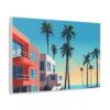 WAVES I SUNNY CALIFORNIA BEACH VACATION THEME STYLE CANVAS GALLERY WRAPS (10″ x 8″ / 24″ x 16″) I CHARGEIT2THAGAME I ELITE ST. – SEASON 1 COLLECTION I The Perfect Gift for California Beach Lovers - Image 9