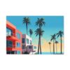 WAVES I SUNNY CALIFORNIA BEACH VACATION THEME STYLE CANVAS GALLERY WRAPS (10″ x 8″ / 24″ x 16″) I CHARGEIT2THAGAME I ELITE ST. – SEASON 1 COLLECTION I The Perfect Gift for California Beach Lovers - Image 8