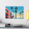 WAVES I SUNNY CALIFORNIA BEACH VACATION THEME STYLE CANVAS GALLERY WRAPS (10″ x 8″ / 24″ x 16″) I CHARGEIT2THAGAME I ELITE ST. – SEASON 1 COLLECTION I The Perfect Gift for California Beach Lovers - Image 11