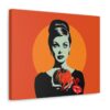 BOO I HALLOWEEN BOO BABE GOTHIC RETRO THEME STYLE CANVAS GALLERY WRAPS (10″ x 8″ / 20″ x 16″ / 24" x 18") I CHARGEIT2THAGAME I ELITE ST. – SEASON 1 COLLECTION I The Perfect Gift for Her - Image 16