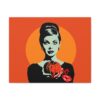 BOO I HALLOWEEN BOO BABE GOTHIC RETRO THEME STYLE CANVAS GALLERY WRAPS (10″ x 8″ / 20″ x 16″ / 24" x 18") I CHARGEIT2THAGAME I ELITE ST. – SEASON 1 COLLECTION I The Perfect Gift for Her - Image 15