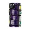 BEN | RETRO PURPLE POP $100 BILL THEME STYLE IPHONE 7, 8, X, 11, 12, 13, 14, 15 CASE | CHARGEIT2THAGAME | ELITE ST. – SEASON 1 COLLECTION | The Perfect Gift for Trendsetters & Money Enthusiasts - Image 55