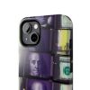 BEN | RETRO PURPLE POP $100 BILL THEME STYLE IPHONE 7, 8, X, 11, 12, 13, 14, 15 CASE | CHARGEIT2THAGAME | ELITE ST. – SEASON 1 COLLECTION | The Perfect Gift for Trendsetters & Money Enthusiasts - Image 57