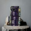 BEN | RETRO PURPLE POP $100 BILL THEME STYLE IPHONE 7, 8, X, 11, 12, 13, 14, 15 CASE | CHARGEIT2THAGAME | ELITE ST. – SEASON 1 COLLECTION | The Perfect Gift for Trendsetters & Money Enthusiasts - Image 58