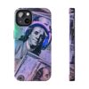 MONEY CALL | RETRO PURPLE POP $100 BILL THEME STYLE IPHONE 7, 8, X, 11, 12, 13, 14, 15 CASE | CHARGEIT2THAGAME | ELITE ST. – SEASON 1 COLLECTION | The Perfect Gift for Trendsetters & Money Enthusiasts - Image 54