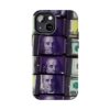 BEN | RETRO PURPLE POP $100 BILL THEME STYLE IPHONE 7, 8, X, 11, 12, 13, 14, 15 CASE | CHARGEIT2THAGAME | ELITE ST. – SEASON 1 COLLECTION | The Perfect Gift for Trendsetters & Money Enthusiasts - Image 61