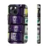 BEN | RETRO PURPLE POP $100 BILL THEME STYLE IPHONE 7, 8, X, 11, 12, 13, 14, 15 CASE | CHARGEIT2THAGAME | ELITE ST. – SEASON 1 COLLECTION | The Perfect Gift for Trendsetters & Money Enthusiasts - Image 60